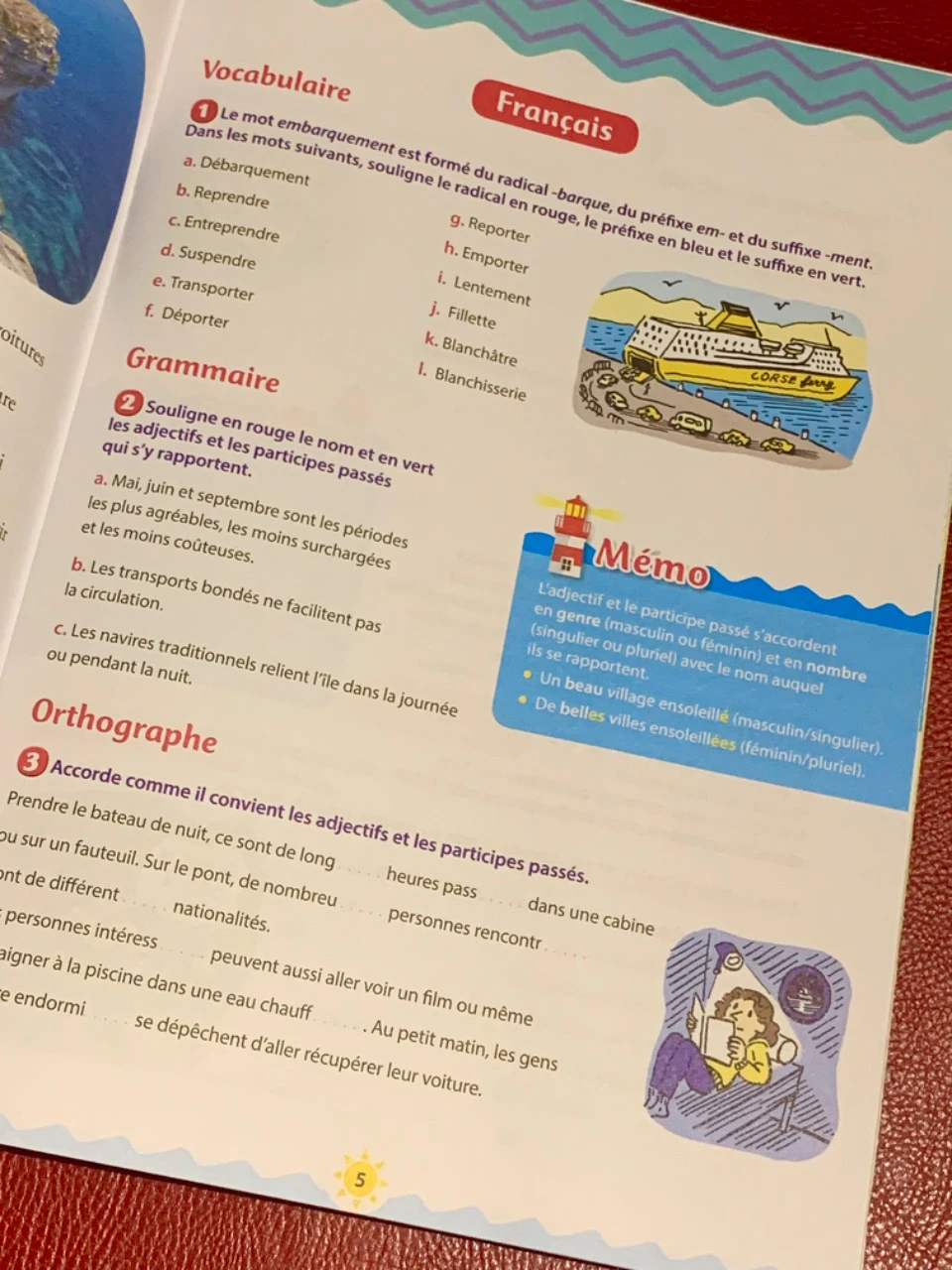 Cahier de Vacances du CM2 à la 6ème – photo 4